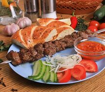 Шашлык из баранины