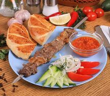 Шашлык из говядины