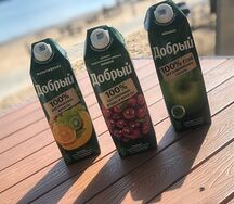 Сок Добрый Вишня 