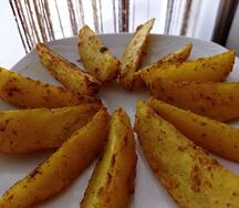 Картофельные дольки