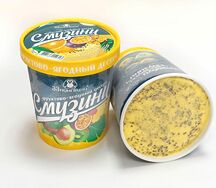 Смузини маракуя-ананас-апельсин-чиа