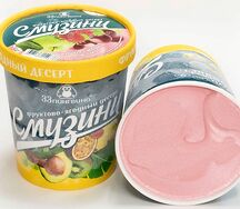 Смузини вишня-малина-яблоко
