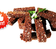 Гренки чесночные