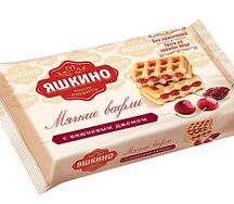 Вафли Яшкино мягкие
