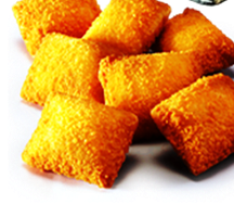 Сырные подушечки