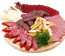 Мясное ассорти