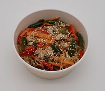 Вок с куриным филе