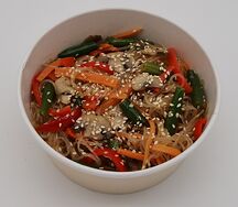 Вок с овощами