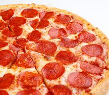 Пицца "Пепперони" 25 см