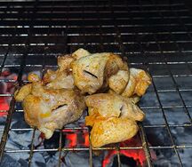 Шашлык из курицы 
