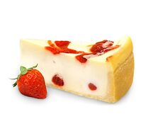 Чизкейк клубничный 