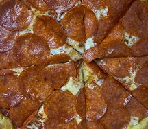 Пицца двойная пепперони 