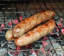 Сосиски из свинины 