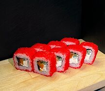 Калифорния с лососем  