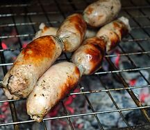 Сосиски из курицы 