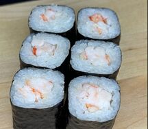 Маки с креветкой 