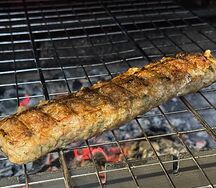 Люля-кебаб из свинины