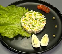 Салат крабовый