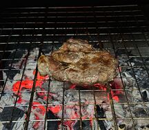 Стейк из свинины 