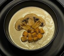 Суп грибной