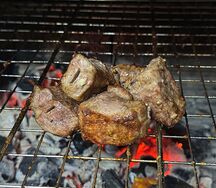 Шашлык из свинины 