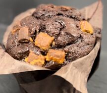 Маффин шоколадный