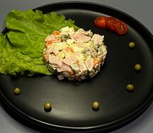 Салат Оливье