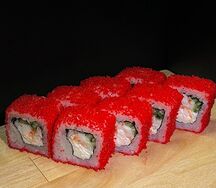 Калифорния с креветкой  