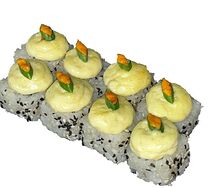 Запеченный лосось терияки