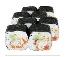 Футо маки с угрём