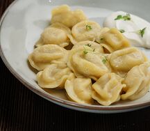 Пельмени из говядины