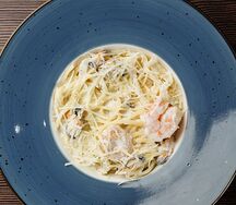 Паста с морепродуктами