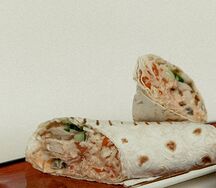 С картофелем фри
