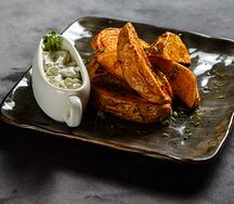 Картофель запеченный 