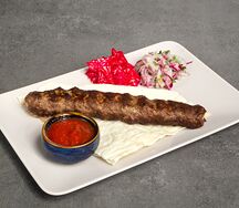 Люля-кебаб из говядины