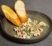 Мидии запеченные