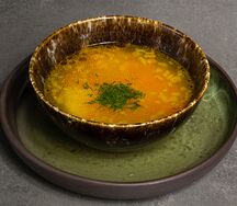 Суп куриный с лапшой