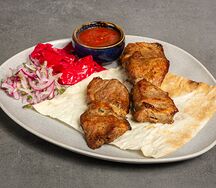 Шашлык из свиной шеи