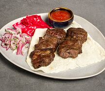 Шашлык из бараньей мякоти