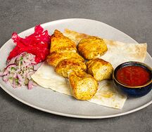 Шашлык из филе курицы