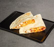 Кесадилья с рваной свининой