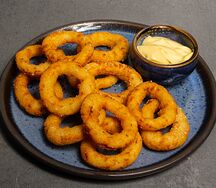 Луковые кольца фри