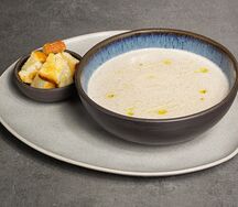 Крем-суп из шампиньонов