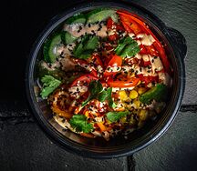 Поке-боул №5