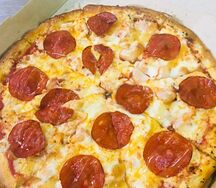 Пепперони с цыпленком под кисло-сладким соусом Xl