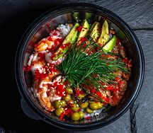 Поке-боул №1