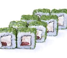 Ролл Курица в укропе с томатом