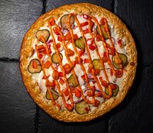 Бургер-пицца XL