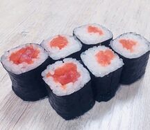 Ролл Маки с лососем