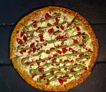 Песто-пицца XL